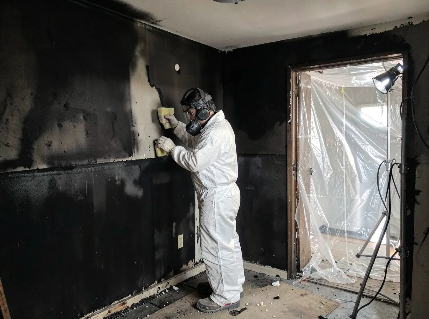 Fire Damage Restoration company in North Franklin, CT