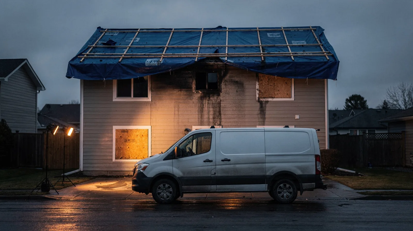 Fire Damage Restoration in North Franklin, CT near me